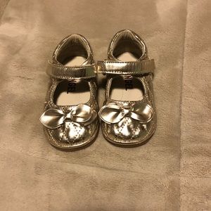 Gold Toddler Maryjanes